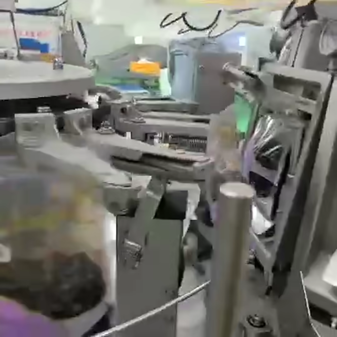 Frutas com selagem a vácuo em linha